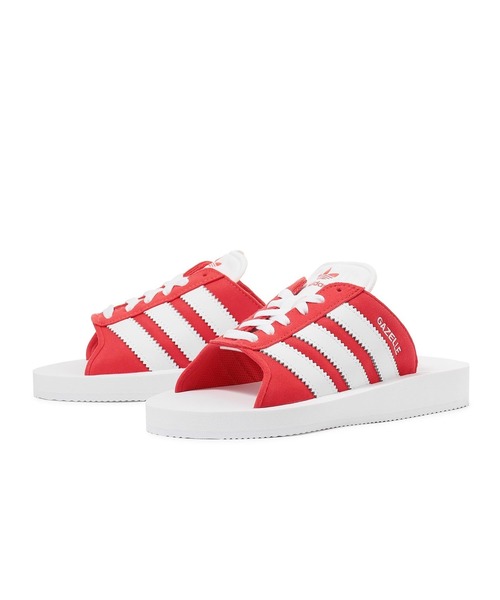 サンタ セール】GAZELLE BEACH W JQ7424（サンダル）｜adidas