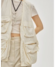 TODAYFUL Nylon Pocket Vest 12510105