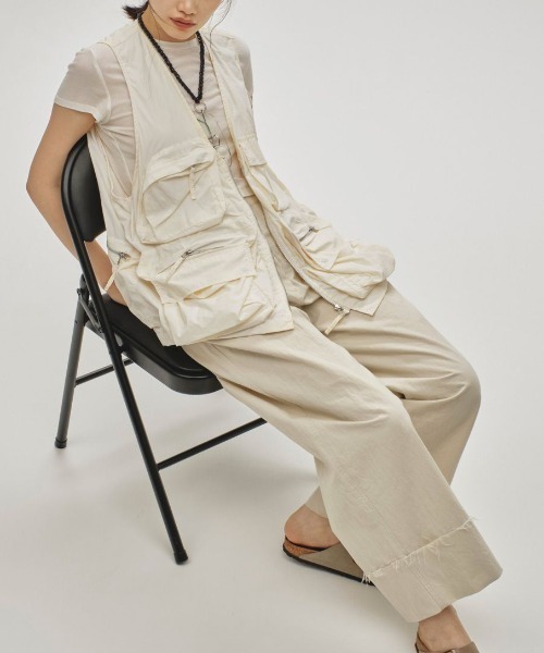 セール】TODAYFUL Nylon Pocket Vest 12510105（ベスト