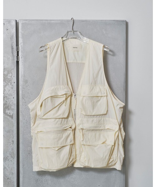 トップス Nylon Pocket Vest todayful セール】Nylon Pocket Vest（その他アウター）｜TODAYFUL