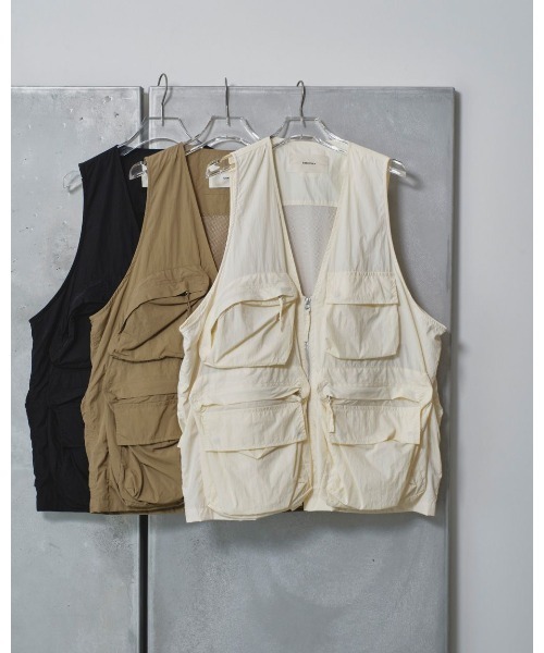 セール】TODAYFUL Nylon Pocket Vest 12510105（ベスト