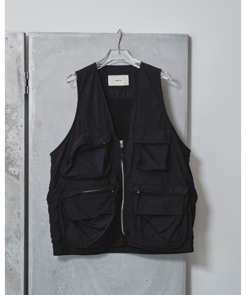 セール】TODAYFUL Nylon Pocket Vest 12510105（ベスト