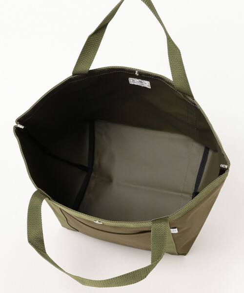 BEAMS JAPAN（ビームス　ジャパン）の「【別注】片岡商店 /トートバッグ（トートバッグ・レディース・グレー/グリーン・ONE SIZE）」の10枚目の写真