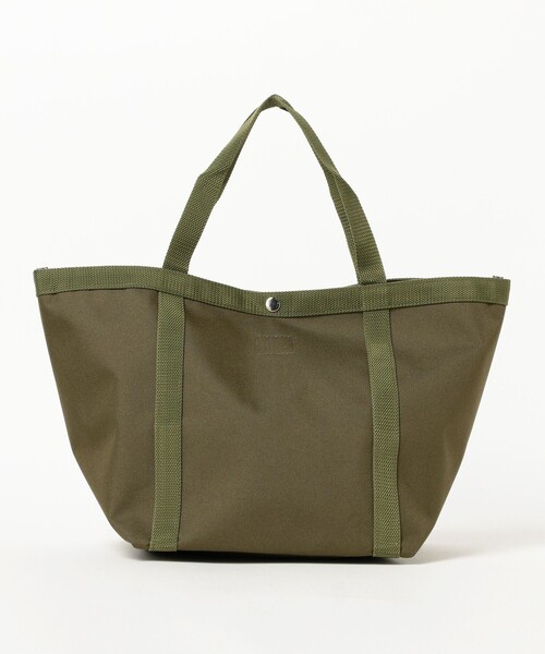 BEAMS JAPAN（ビームス　ジャパン）の「【別注】片岡商店 /トートバッグ（トートバッグ・レディース・グレー/グリーン・ONE SIZE）」の11枚目の写真
