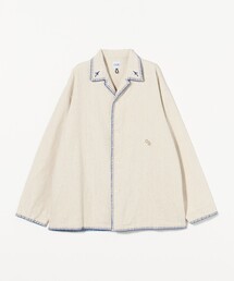 未使用級✨ California General Store カバーオール　L CGS.＞オーガニック コットン デニム カバーオール ジャケット