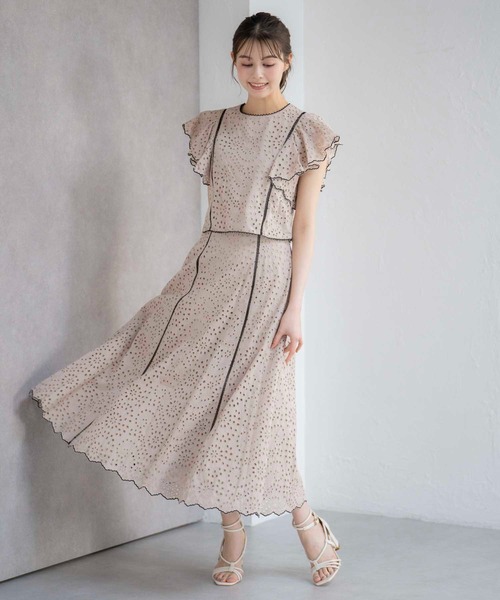 NOELA(ノエラ)の「【15周年】コットンレーススカート(スカート・レディース・オフホワイト/ベージュ/ライトグリーン・S/M)」の14枚目の写真