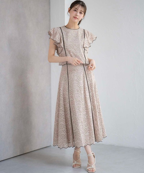 NOELA(ノエラ)の「【15周年】コットンレーススカート(スカート・レディース・オフホワイト/ベージュ/ライトグリーン・S/M)」の11枚目の写真