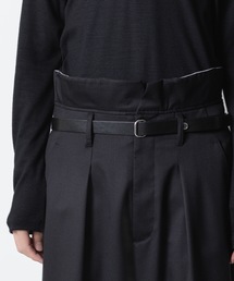 ATTACHMENT（アタッチメント）の「カウレザー バックルレスベルト / COW LEATHER BUCKLE LESS BELT（ベルト・メンズ）」