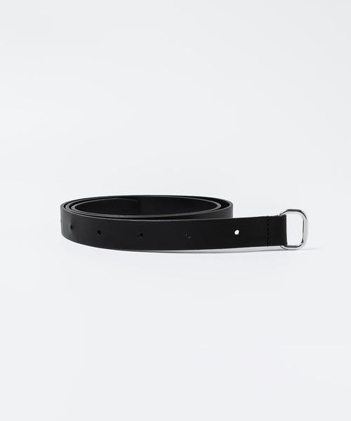 ATTACHMENT（アタッチメント）の「カウレザー バックルレスベルト / COW LEATHER BUCKLE LESS BELT（ベルト・メンズ・ブラック/ブラウン・3/1）」の8枚目の写真