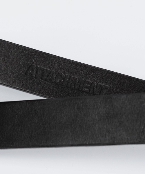 ATTACHMENT（アタッチメント）の「カウレザー バックルレスベルト / COW LEATHER BUCKLE LESS BELT（ベルト・メンズ・ブラック/ブラウン・3/1）」の13枚目の写真