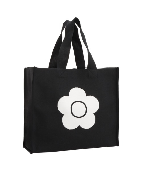 マリークワント　MARY QUANT トートバッグ　ナイロン　黒 MARY QUANT ONLINE SHOP｜マリークヮントオンラインショップ
