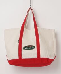 MANASTASH | MANASTASH/マナスタッシュ  MANA HEMP TOTE LARGE/マナヘンプトート ラージ(トートバッグ)