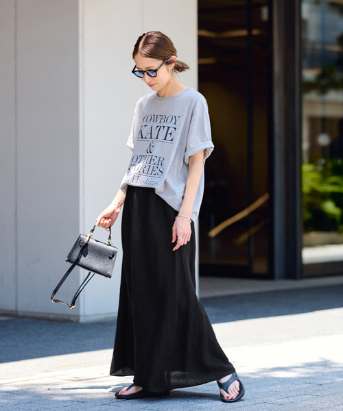 未使用タグ＊Framework リヨセルラミーフレアスカート　38 FRAMeWORK（フレームワーク）の「≪追加≫リヨセルラミーフレア