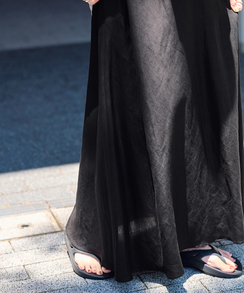 FRAMeWORK リヨセルラミーフレアスカート FRAMeWORK（フレームワーク）の「≪追加≫リヨセルラミーフレア