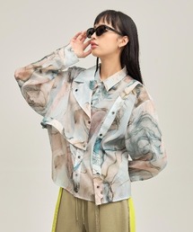 tシャツ CASANE（カサネ）別注デザインボタンビッグシャツ レディース 楽天市場】【SALE／40%OFF】CASANE(カサネ)別注デザインボタン
