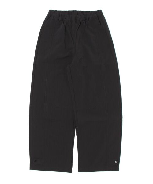 BANICO(バニコ)の「カジュアルストレートパンツ(スラックス・レディース・ブラック/ライトベージュ・LARGE/MEDIUM)」の18枚目の写真