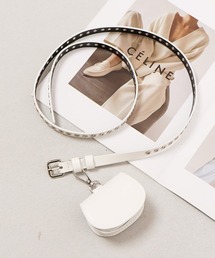 VIVID LADY（ビビッドレディー）の「ベルトミニバッグ ポーチ（ポーチ）」