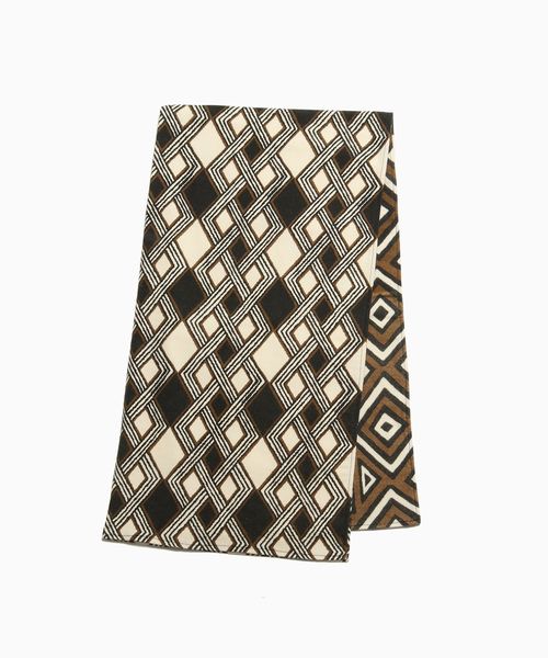 JOURNAL STANDARD（ジャーナルスタンダード）の「REDAD AND FLUFFY*stand KUBA blanket（ブランケット・メンズ・オートミール/モカ/ウッド/アイボリー/チョコ/ブラウン系その他・FREE）」の6枚目の写真