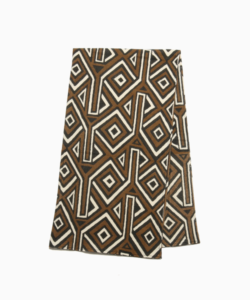 JOURNAL STANDARD（ジャーナルスタンダード）の「REDAD AND FLUFFY*stand KUBA blanket（ブランケット・メンズ・オートミール/モカ/ウッド/アイボリー/チョコ/ブラウン系その他・FREE）」の5枚目の写真