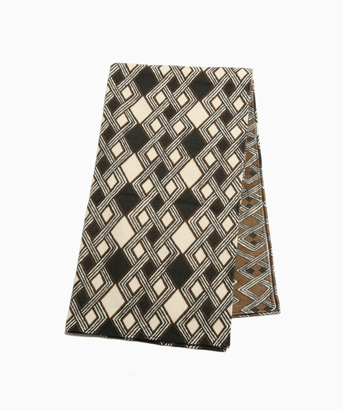 JOURNAL STANDARD（ジャーナルスタンダード）の「REDAD AND FLUFFY*stand KUBA blanket（ブランケット・メンズ・オートミール/モカ/ウッド/アイボリー/チョコ/ブラウン系その他・FREE）」の3枚目の写真