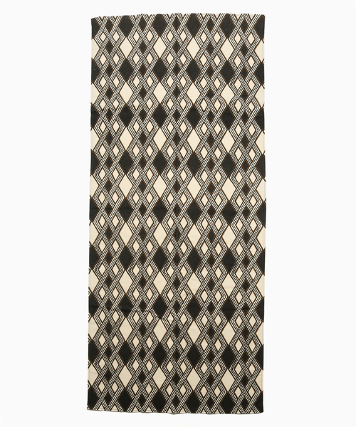 JOURNAL STANDARD（ジャーナルスタンダード）の「REDAD AND FLUFFY*stand KUBA blanket（ブランケット・メンズ・オートミール/モカ/ウッド/アイボリー/チョコ/ブラウン系その他・FREE）」の7枚目の写真