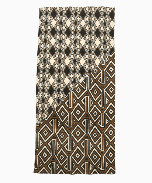 JOURNAL STANDARD（ジャーナルスタンダード）の「REDAD AND FLUFFY*stand KUBA blanket（ブランケット・メンズ・オートミール/モカ/ウッド/アイボリー/チョコ/ブラウン系その他・FREE）」の8枚目の写真