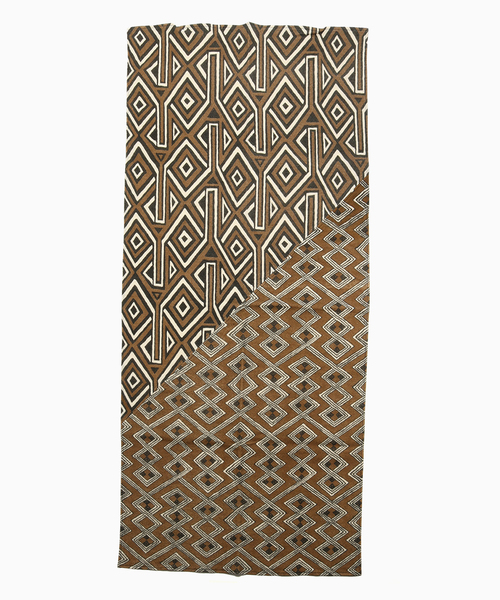 JOURNAL STANDARD（ジャーナルスタンダード）の「REDAD AND FLUFFY*stand KUBA blanket（ブランケット・メンズ・オートミール/モカ/ウッド/アイボリー/チョコ/ブラウン系その他・FREE）」の11枚目の写真