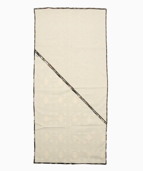 JOURNAL STANDARD（ジャーナルスタンダード）の「REDAD AND FLUFFY*stand KUBA blanket（ブランケット・メンズ・オートミール/モカ/ウッド/アイボリー/チョコ/ブラウン系その他・FREE）」の13枚目の写真