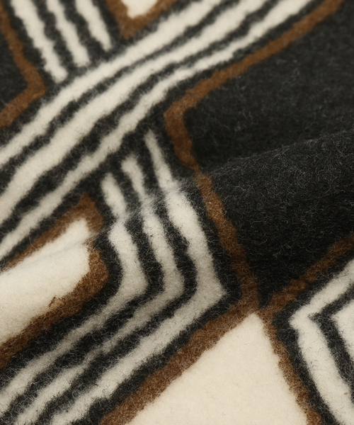 JOURNAL STANDARD（ジャーナルスタンダード）の「REDAD AND FLUFFY*stand KUBA blanket（ブランケット・メンズ・オートミール/モカ/ウッド/アイボリー/チョコ/ブラウン系その他・FREE）」の14枚目の写真