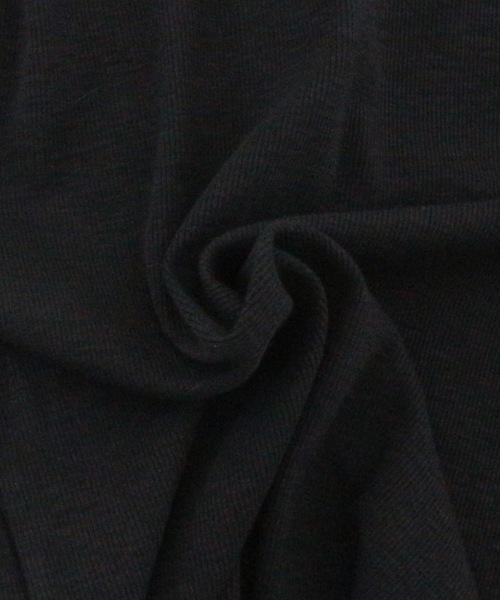 CeLess(セレス)の「Henley Neck Casual Tops / ヘンリーネックカジュアルトップス(Tシャツ/カットソー・レディース・ホワイト/ブラック・FREE)」の15枚目の写真