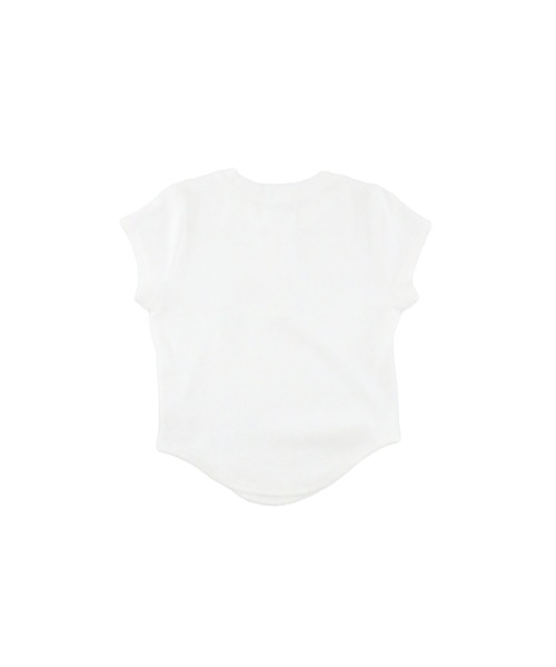 CeLess(セレス)の「Henley Neck Casual Tops / ヘンリーネックカジュアルトップス(Tシャツ/カットソー・レディース・ホワイト/ブラック・FREE)」の12枚目の写真