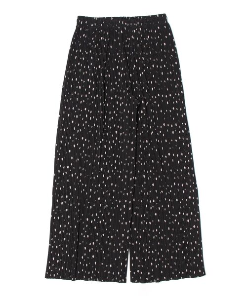 VENCEEXCHANGE(ヴァンスエクスチェンジ)の「プリーツワイドパンツ(その他パンツ・レディース・ブラック/その他1/イエロー/グリーン・M/L)」の19枚目の写真