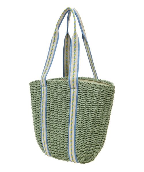 コ―ルハ―ン　エメラルドグリーンのバッグ Vtg Womens Cole Haan Green Genuine Leather Small Handbag