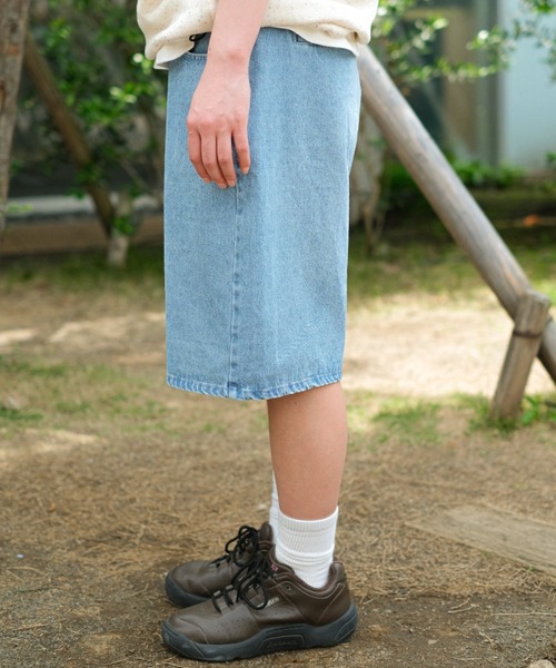 BROKEN BASE（ブロークンベース）の「12oz デニムショーツ（デニムパンツ・メンズ・インディゴブルー/ライトブルー・MEDIUM/LARGE）」の15枚目の写真