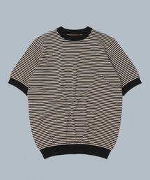 Rinascente（リナシェンテ）の「【Rinascente/リナシェンテ】Gram　半袖　サマーニット　洗濯可能（ニット/セーター）」