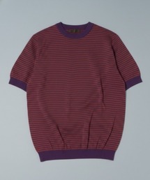 Rinascente（リナシェンテ）の「【Rinascente/リナシェンテ】Gram　半袖　サマーニット　洗濯可能（ニット/セーター）」