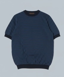 Rinascente（リナシェンテ）の「【Rinascente/リナシェンテ】Gram　半袖　サマーニット　洗濯可能（ニット/セーター）」