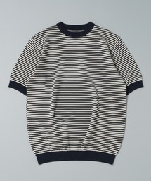 Rinascente（リナシェンテ）の「【Rinascente/リナシェンテ】Gram　半袖　サマーニット　洗濯可能（ニット/セーター）」