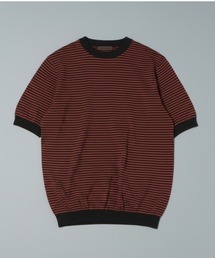 Rinascente（リナシェンテ）の「【Rinascente/リナシェンテ】Gram　半袖　サマーニット　洗濯可能（ニット/セーター）」