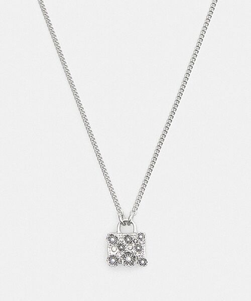 【COACH】ローグ ペンダント ネックレス ローグ ペンダント ネックレス(ネックレス)|COACH(コーチ