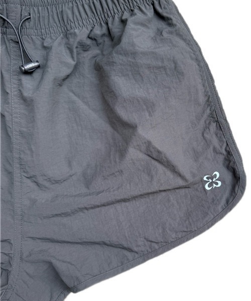 codegraphy(コードグラフィー)の「(Women) Crispy nylon shorts CBEUWWT501(その他パンツ・レディース・ホワイト/ピンク/ブラック/サックスブルー/グレー・SMALL/MEDIUM)」の9枚目の写真