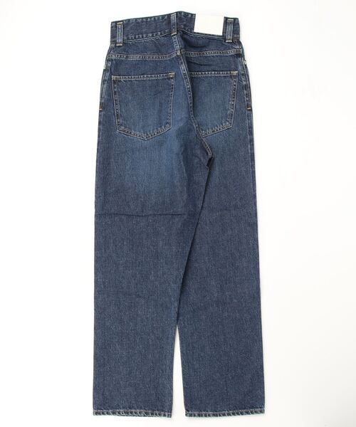 CINOH（チノ）の「HI-WAIST TAPERED（デニムパンツ・レディース・ブルー系その他・24）」の2枚目の写真