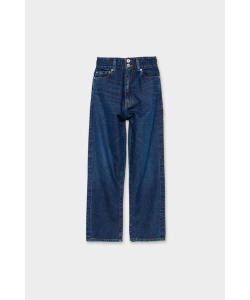 CINOH（チノ）の「HI-WAIST TAPERED（デニムパンツ・レディース・ブルー系その他・24）」の3枚目の写真