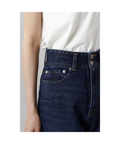 CINOH（チノ）の「HI-WAIST TAPERED（デニムパンツ・レディース・ブルー系その他・24）」の9枚目の写真