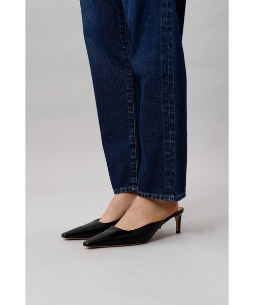 CINOH（チノ）の「HI-WAIST TAPERED（デニムパンツ・レディース・ブルー系その他・24）」の11枚目の写真