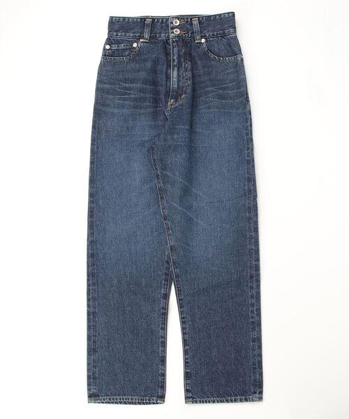 CINOH（チノ）の「HI-WAIST TAPERED（デニムパンツ・レディース・ブルー系その他・24）」の13枚目の写真