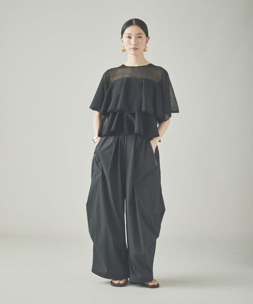 Curensology(カレンソロジー)/ドライナイロンカーゴパンツ