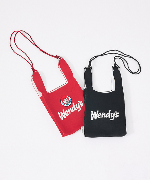 FRUIT OF THE LOOM(フルーツオブザルーム)の「【FRUIT OF THE LOOM/フルーツ オブ ザ ルーム】FOTL×WENDY’S MINI SHOULDER BAG 80978700/ショルダーバッグ/ユニセックス【WEB限定】(ショルダーバッグ・メンズ・ブラック/レッド・フリー)」の16枚目の写真