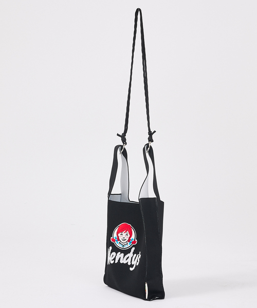 FRUIT OF THE LOOM(フルーツオブザルーム)の「【FRUIT OF THE LOOM/フルーツ オブ ザ ルーム】FOTL×WENDY’S MINI SHOULDER BAG 80978700/ショルダーバッグ/ユニセックス【WEB限定】(ショルダーバッグ・メンズ・ブラック/レッド・フリー)」の15枚目の写真