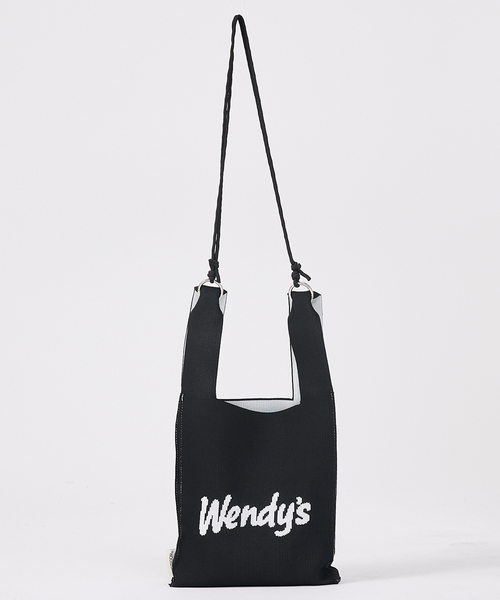 FRUIT OF THE LOOM(フルーツオブザルーム)の「【FRUIT OF THE LOOM/フルーツ オブ ザ ルーム】FOTL×WENDY’S MINI SHOULDER BAG 80978700/ショルダーバッグ/ユニセックス【WEB限定】(ショルダーバッグ・メンズ・ブラック/レッド・フリー)」の14枚目の写真